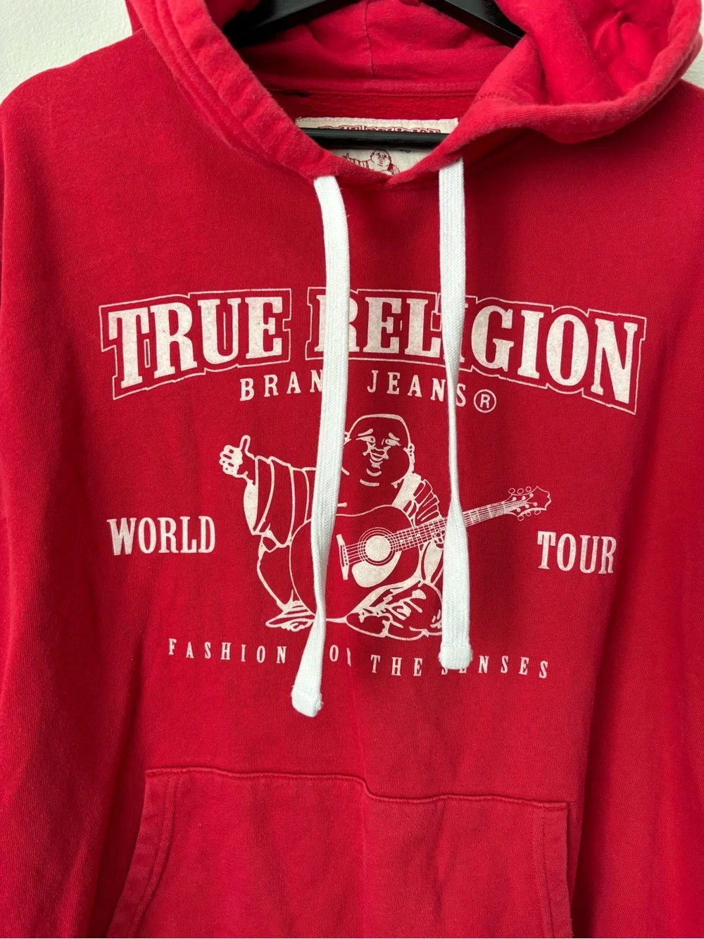 Vintage Y2K True Religion Hoodie